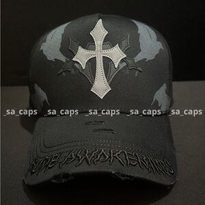 Rude awakening “Holy Ghost” Hat Cap SnapBack